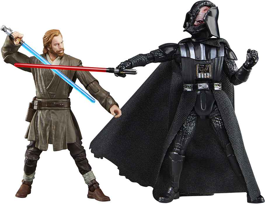 Star Wars The Vintage Collection 3.75 Inch Action Figure 2-Pack - Obi-Wan Kenobi vs Darth Vader - Image 3