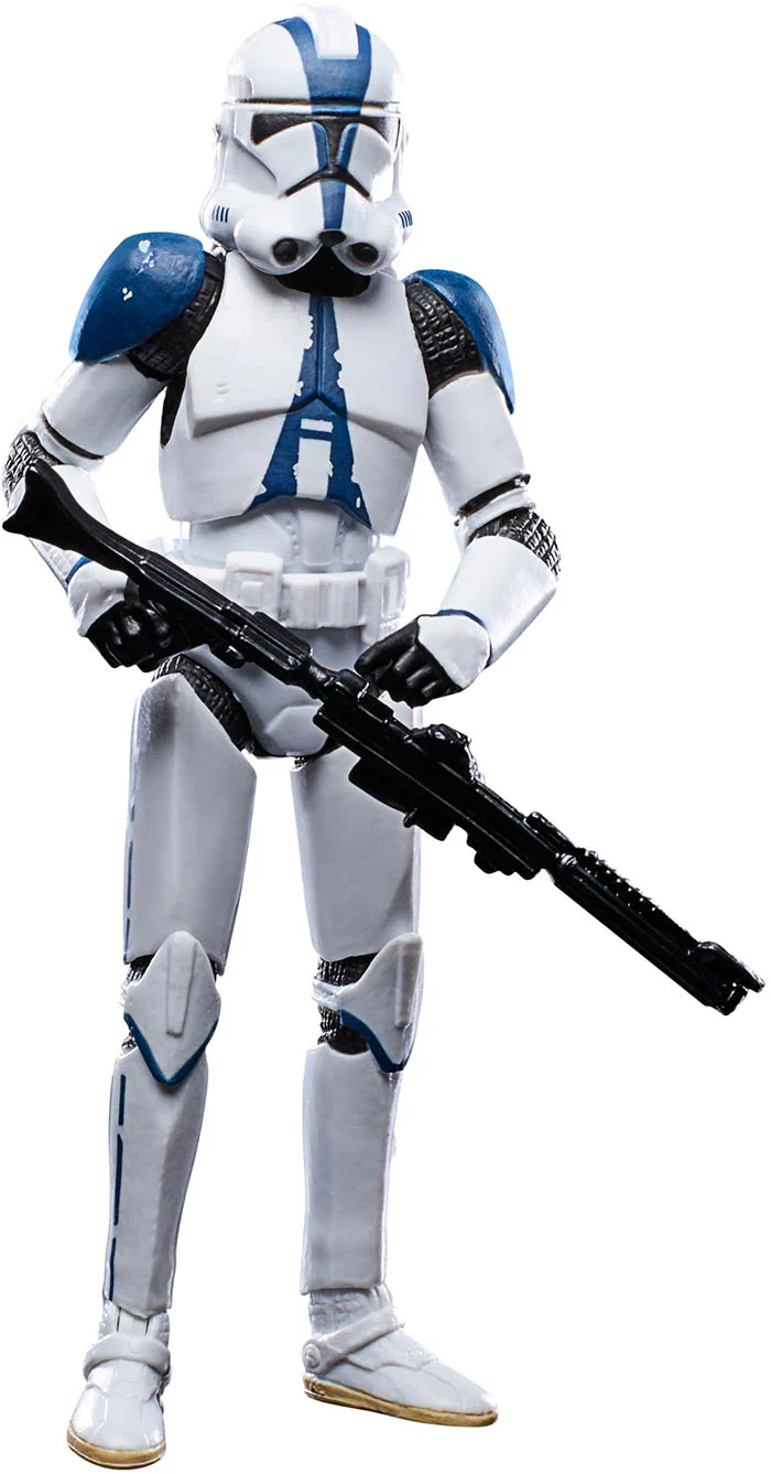 Star Wars The Vintage Collection 3.75 Inch Action Figure (2022 Wave 1) - Clone Trooper (501st Legion) VC240 - Image 2