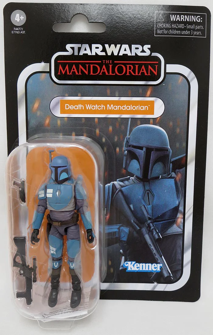 Star Wars The Vintage Collection 3.75 Inch Action Figure (2022 Wave 1) - Death Watch Mandalorian VC219 (Sub-Standard Packaging)