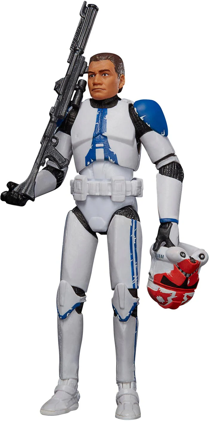 Star Wars The Vintage Collection 3.75 Inch Action Figure (2022 Wave 2) - 332nd Ahsoka's Clone Trooper - Image 2