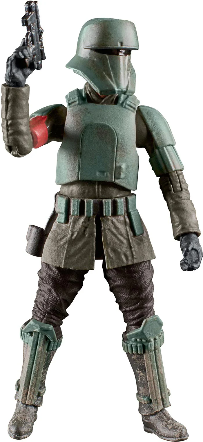 Star Wars The Vintage Collection 3.75 Inch Action Figure (2022 Wave 2) - Din Djarin (Morak) - Image 2