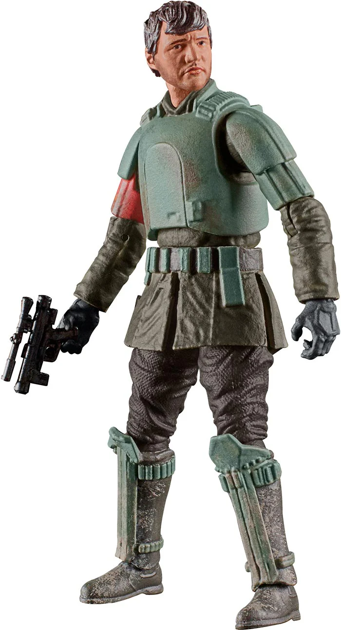 Star Wars The Vintage Collection 3.75 Inch Action Figure (2022 Wave 2) - Din Djarin (Morak) - Image 3