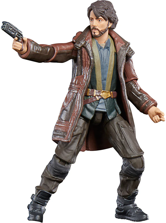 Star Wars The Vintage Collection 3.75 Inch Action Figure (2022 Wave 4) - Cassian Andor VC261 - Image 2