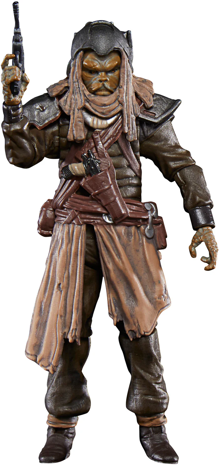 Star Wars The Vintage Collection 3.75 Inch Action Figure (2022 Wave 4) - Klatooinian Raider VC266 - Image 2