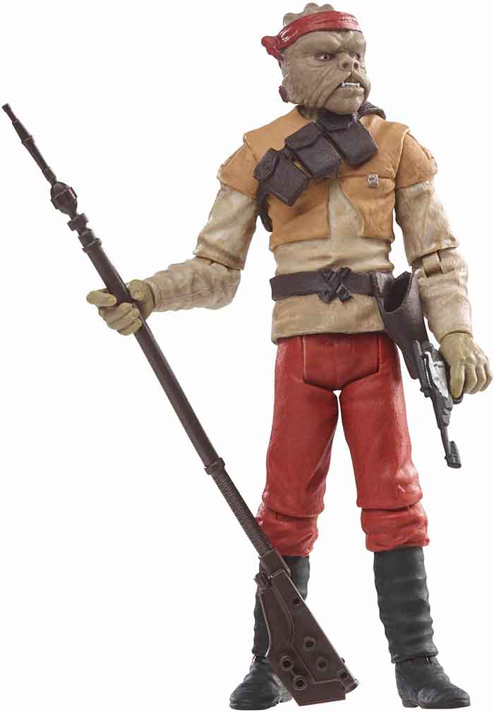 Star Wars The Vintage Collection 3.75 Inch Action Figure (2023 Wave 2A) - Kithaba (Skiff Guard) VC56 - Image 2