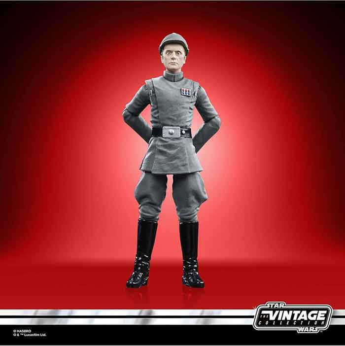 Star Wars The Vintage Collection 3.75 Inch Action Figure (2023 Wave 1A) - Admiral Piett VC270 - Image 2
