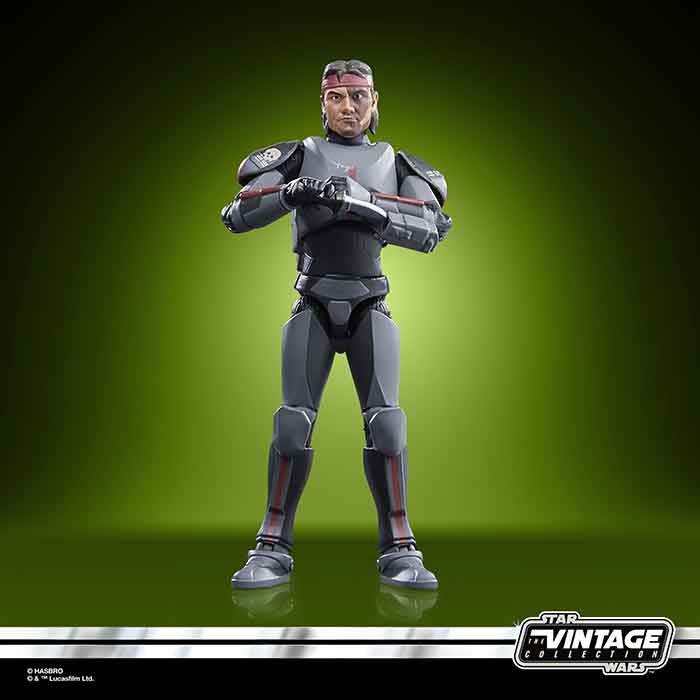 Star Wars The Vintage Collection 3.75 Inch Action Figure (2023 Wave 1A) - Hunter VC268 - Image 2