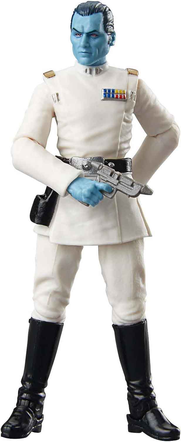 Star Wars The Vintage Collection 3.75 Inch Action Figure (2023 Wave 3A) - Grand Admiral Thrawn - Image 2