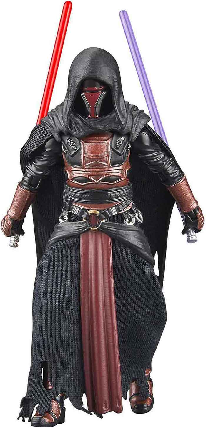 Star Wars The Vintage Collection 3.75 Inch Action Figure (2023 Wave 3B) - Darth Revan VC301 Reissue - Image 2