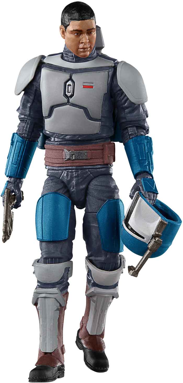 Star Wars The Vintage Collection 3.75 Inch Action Figure (2024 Wave 1A) - Mandalorian Fleet Commander VC314 - Image 2