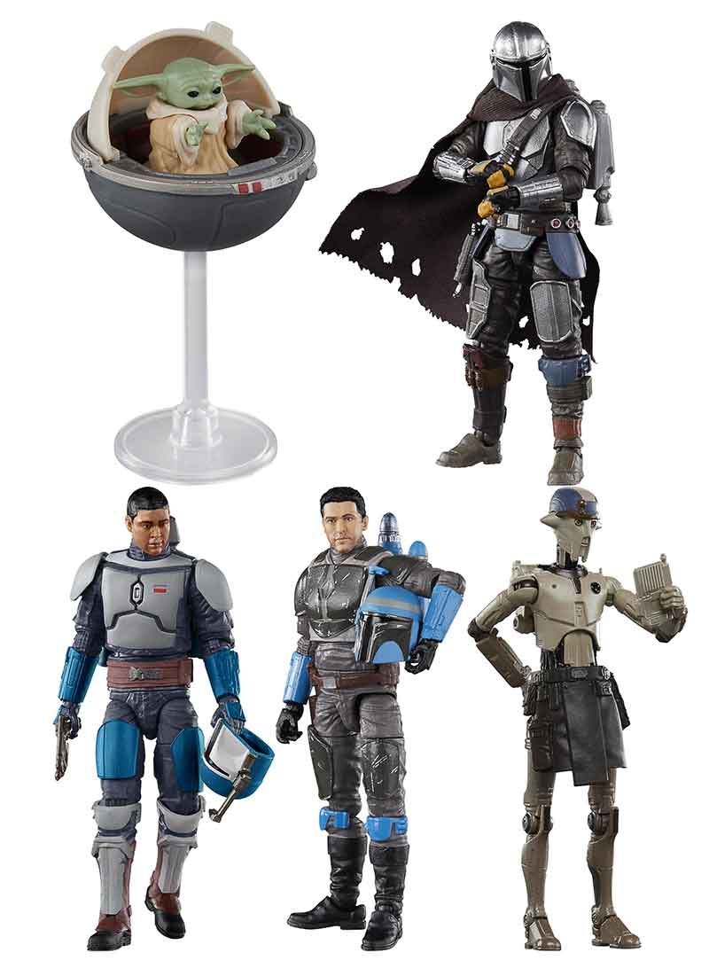 Star Wars The Vintage Collection 3.75 Inch Action Figure (2024 Wave 1A) - Set of 5 (VC311 to VC315) - Image 2