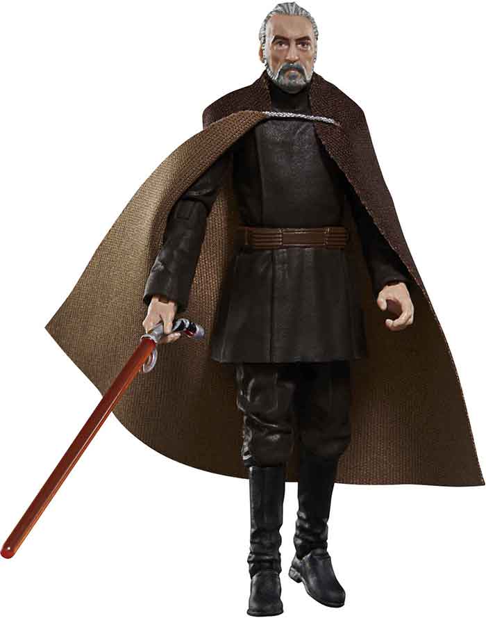 Star Wars The Vintage Collection 3.75 Inch Action Figure (2024 Wave 1B) - Count Dooku VC307 - Image 2