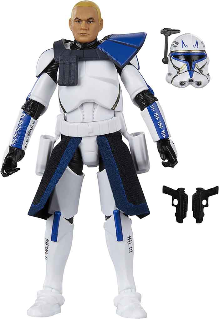 Star Wars The Vintage Collection 3.75 Inch Action Figure (2024 Wave 2A) - Clone Commander Rex (Bracca Mission) VC317 - Image 2