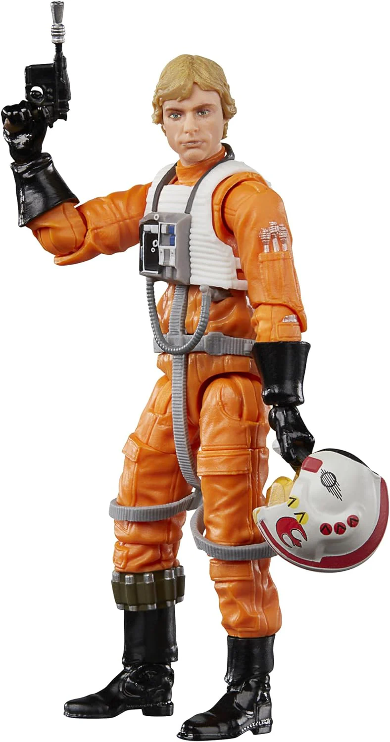 Star Wars The Vintage Collection 3.75 Inch Action Figure (2024 Wave 2A) - Luke Skywalker (X-Wing Pilot) VC158 - Image 2