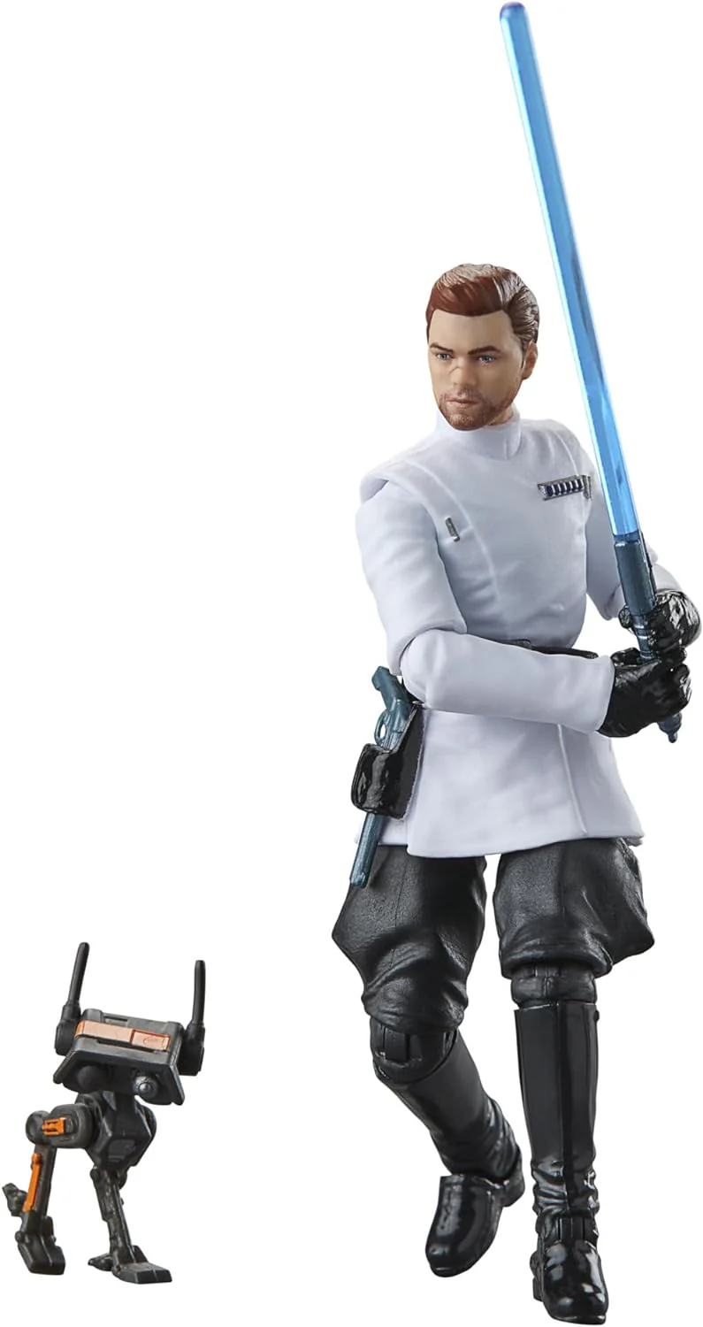 Star Wars The Vintage Collection 3.75 Inch Action Figure (2024 Wave 2B) - Cal Kestis (Imperial Officer Disguise) - Image 2