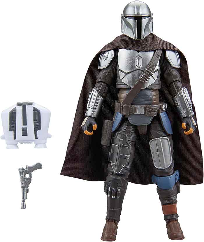 Star Wars The Vintage Collection 3.75 Inch Action Figure (2024 Wave 4A) - The Mandalorian (Imperial Base) VC312A - Image 2