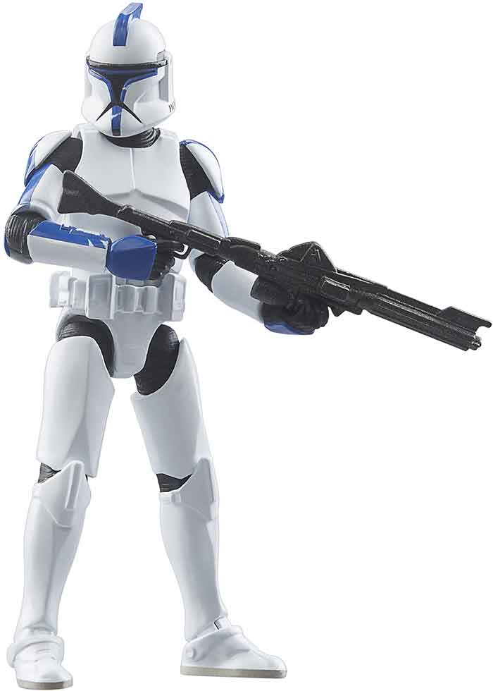 Star Wars The Vintage Collection 3.75 Inch Action Figure (2025 Wave 1A) - Clone Trooper Lieutenant (Teth) VC348 - Image 2