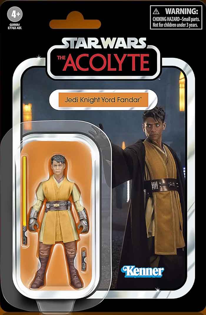Star Wars The Vintage Collection 3.75 Inch Action Figure (2025 Wave 2) - Jedi Knight Yord Fandar (Pre-Order Ships April 2026)