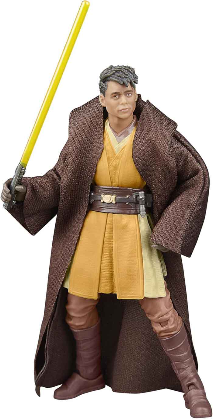 Star Wars The Vintage Collection 3.75 Inch Action Figure (2025 Wave 2) - Jedi Knight Yord Fandar (Pre-Order Ships April 2026) - Image 2