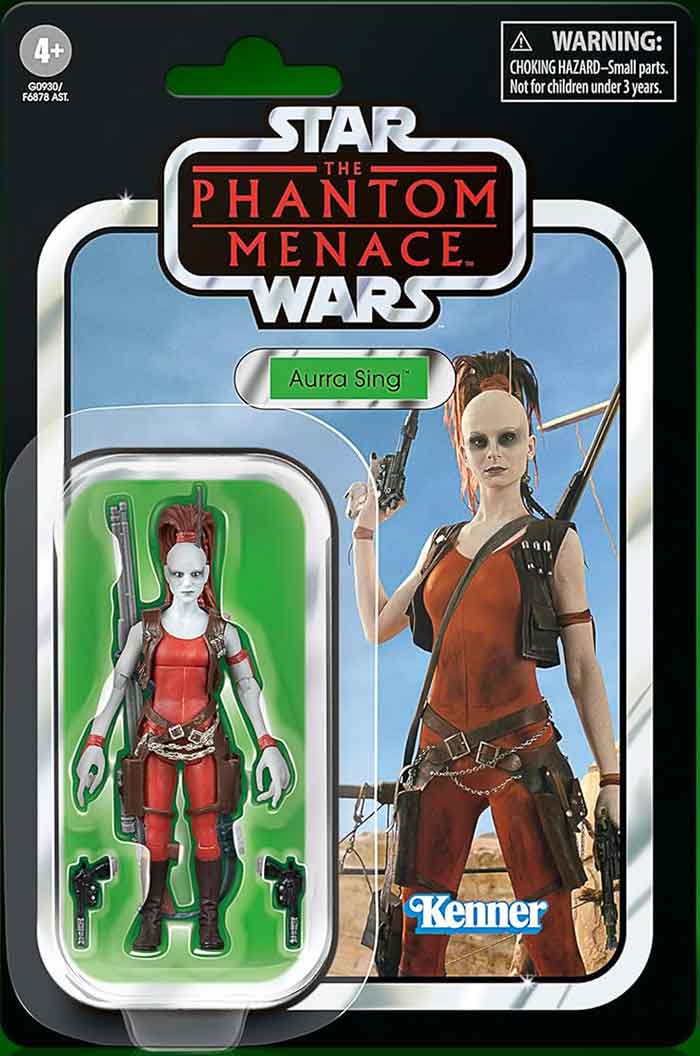 Star Wars The Vintage Collection 3.75 Inch Action Figure (2025 Wave 1B) - Aurra Sing VC73