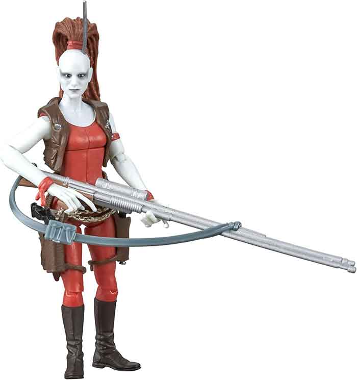Star Wars The Vintage Collection 3.75 Inch Action Figure (2025 Wave 1B) - Aurra Sing VC73 - Image 2