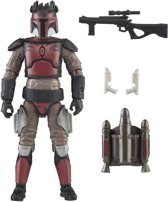 Star Wars The Vintage Collection 3.75 Inch Action Figure (2025 Wave 2) - Mandalorian Super Commando VC353 - Image 2