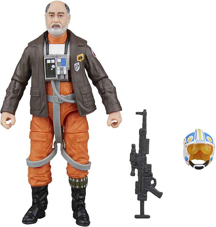 Star Wars The Vintage Collection 3.75 Inch Action Figure (2025 Wave 2B) - Carson Teva VC363 - Image 2