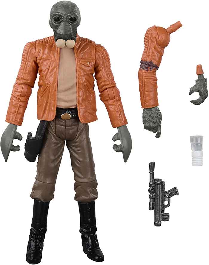 Star Wars The Vintage Collection 3.75 Inch Action Figure (2025 Wave 2B) - Ponda Baba VC01A - Image 2