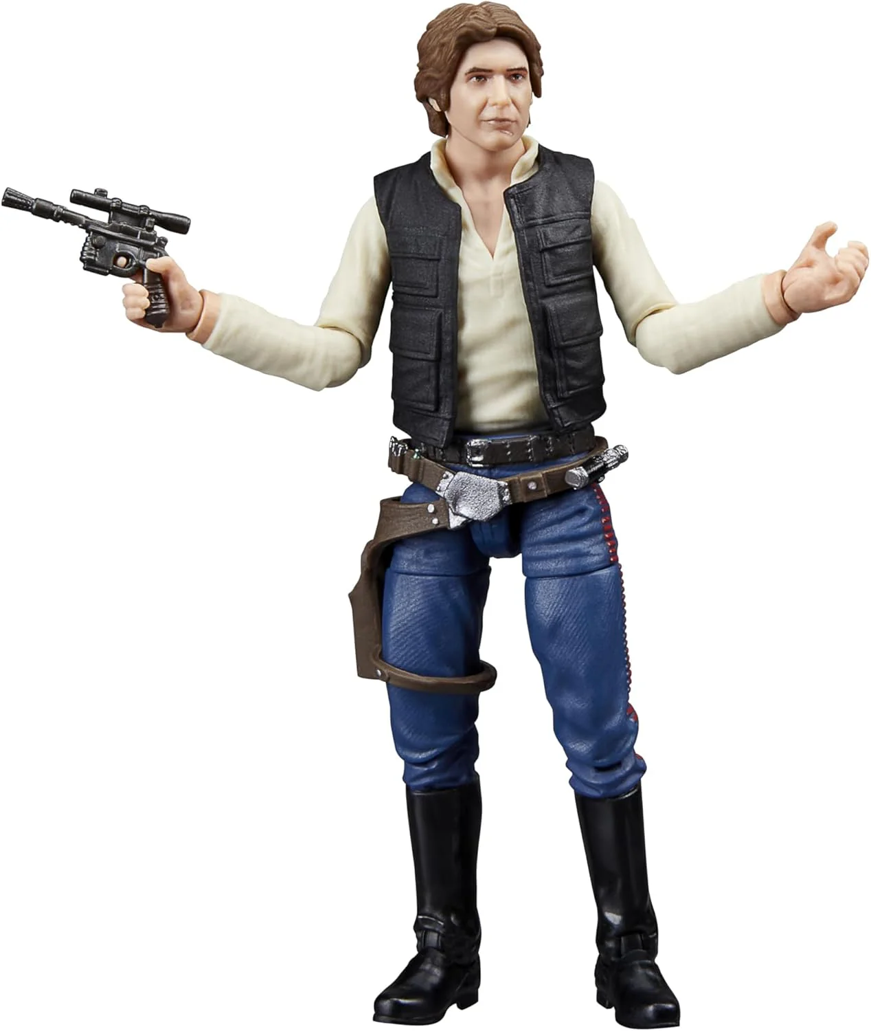 Star Wars The Vintage Collection 3.75 Inch Action Figure (2025 Wave 4) - Han Solo - Image 2