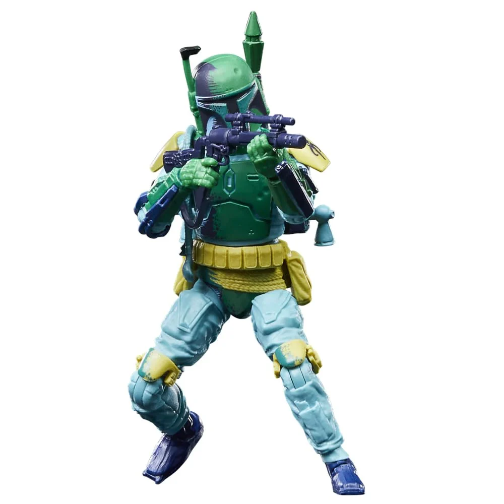 Star Wars The Vintage Collection 3.75 Inch Action Figure - Boba Fett (Comic Art Edition) VC278 - Image 2