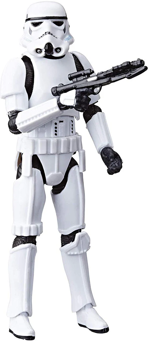 Star Wars The Vintage Collection 3.75 Inch Action Figure - Imperial Stormtrooper VC140 (Shelf Wear Packaging) - Image 2
