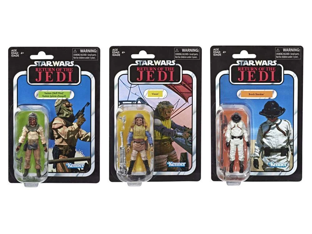 Star Wars The Vintage Collection 3.75 Inch Action Figure - Skiff Guard 3-Pack - Image 2