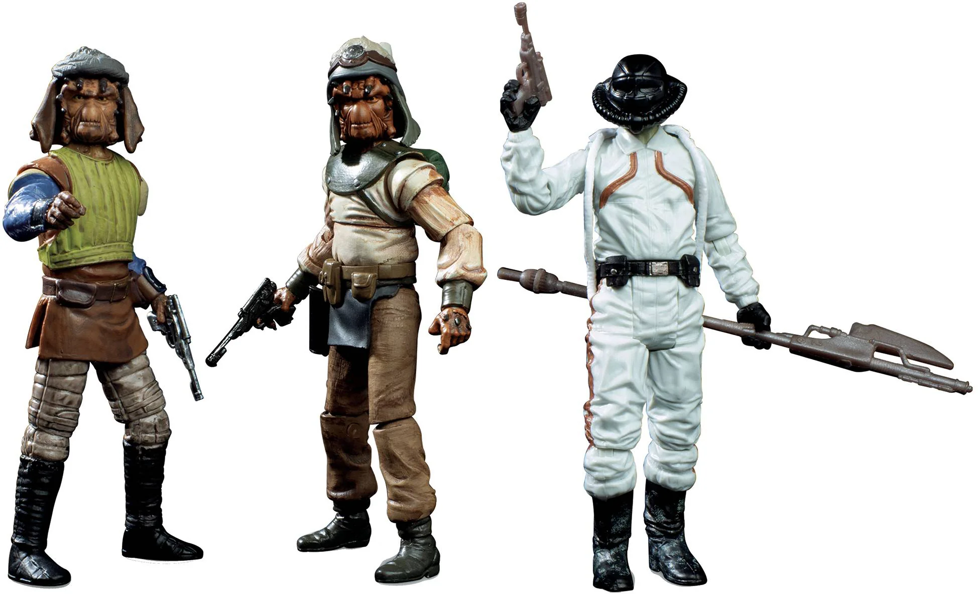 Star Wars The Vintage Collection 3.75 Inch Action Figure - Skiff Guard 3-Pack - Image 3