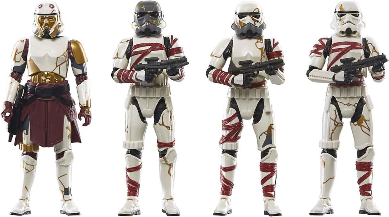Star Wars The Vintage Collection 3.75 Inch Action Figure 4-Pack - Captain Enoch & Thrawn’s Night Troopers - Image 2
