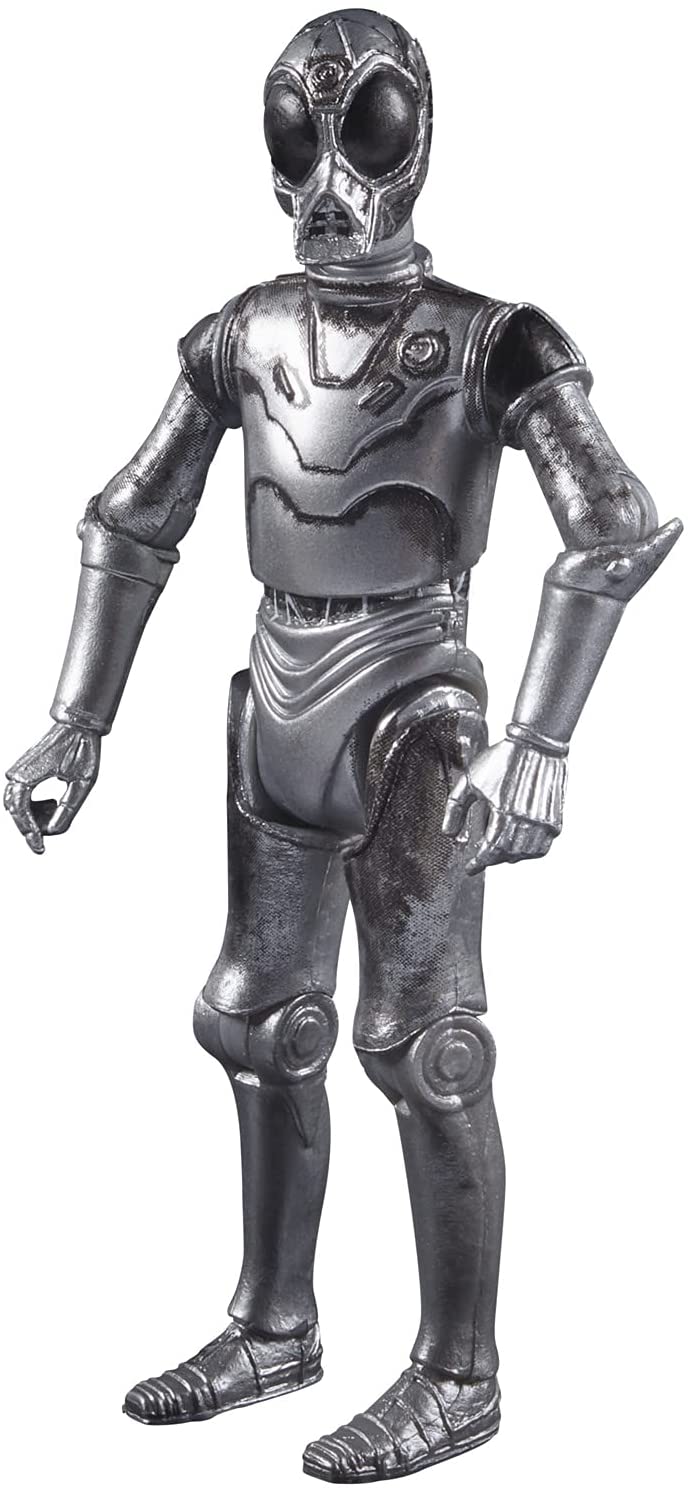 Star Wars The Vintage Collection 3.75 Inch Action Figure 50th Anniversary Exclusive - Death Star Droid VC197 - Image 2