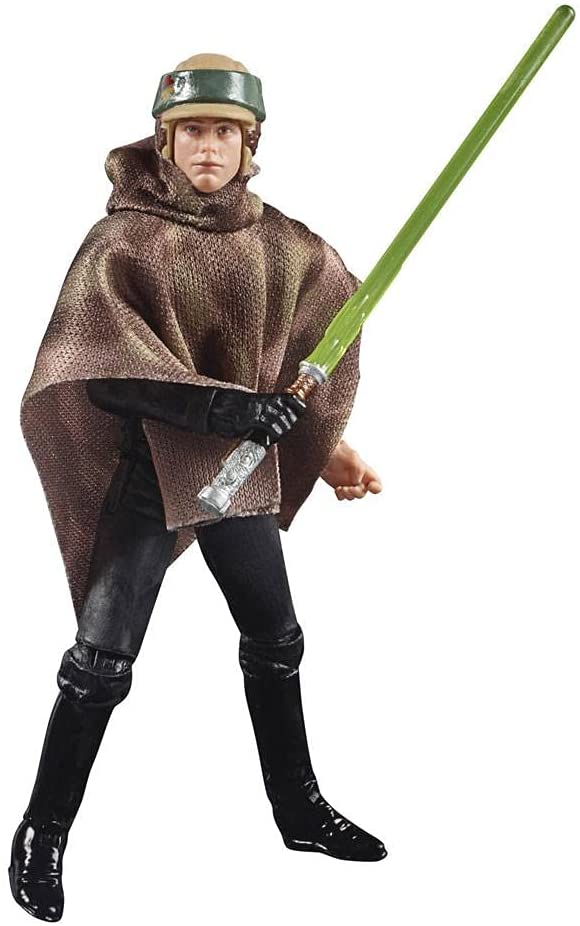 Star Wars The Vintage Collection 3.75 Inch Action Figure 50th Anniversary Exclusive - Luke skywalker (Endor) VC198 - Image 2