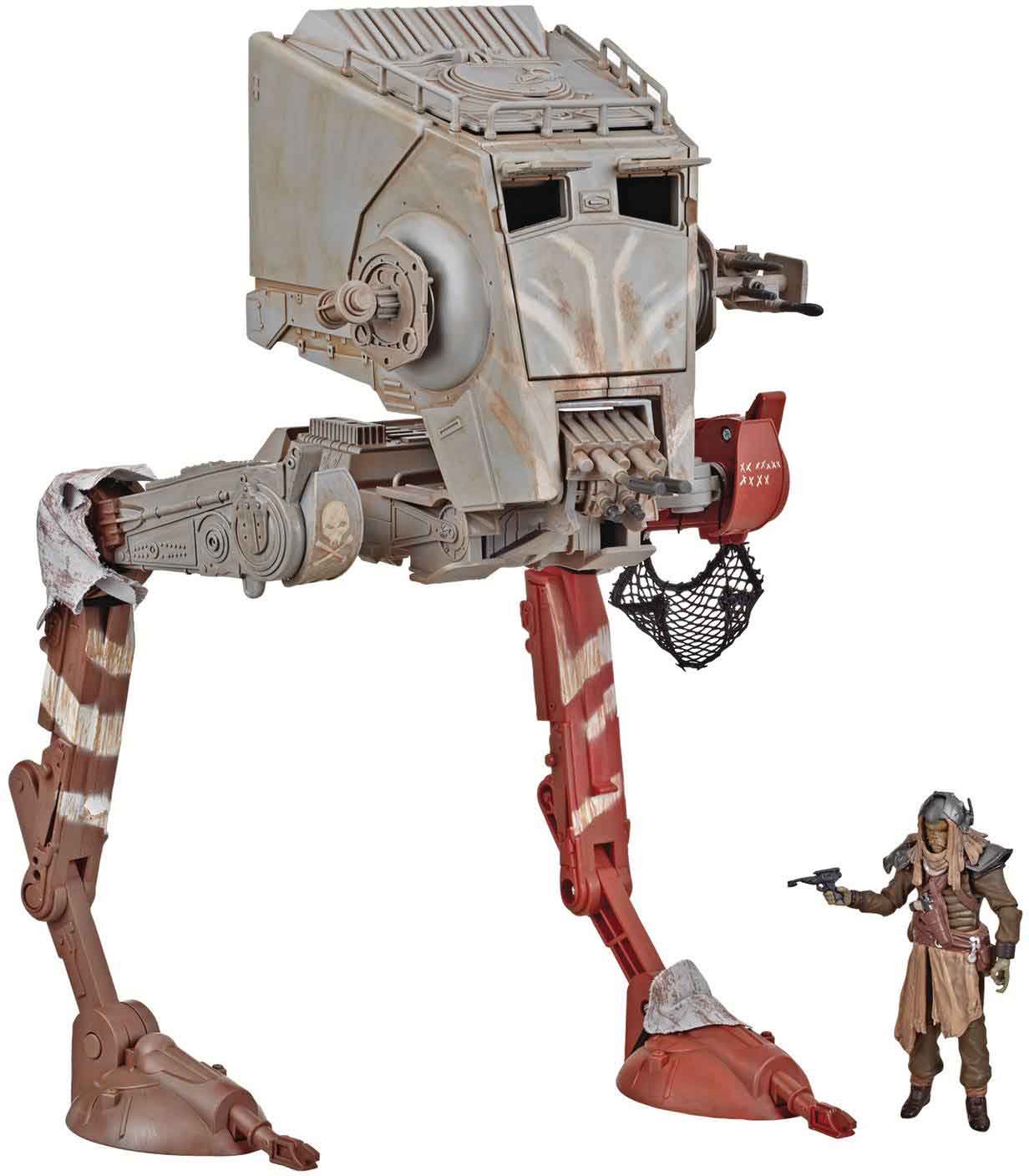 Star Wars The Vintage Collection 3.75 Inch Scale Vehicle Figure - AT-ST Raider Reissue - Image 2