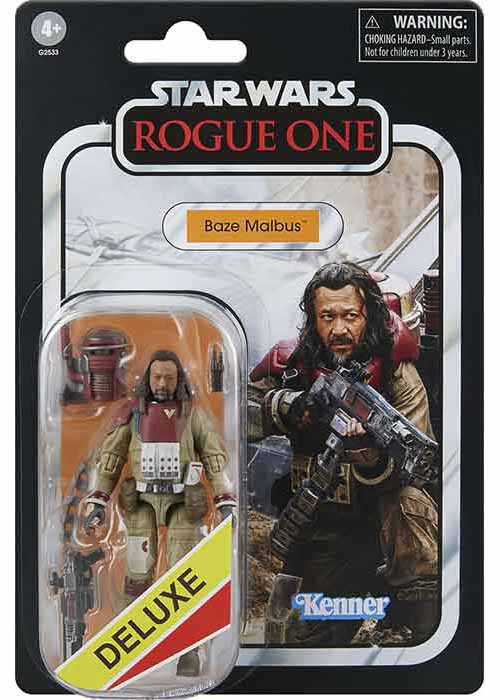 Star Wars The Vintage Collection 3.75 Inch Action Figure Deluxe - Baze Malbus VC397 (Pre-Order Ships July 2026)