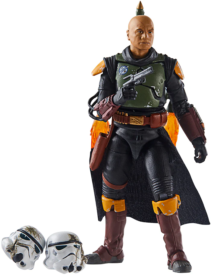 Star Wars The Vintage Collection 3.75 Inch Action Figure Deluxe - Boba Fett Tatooine - Image 2