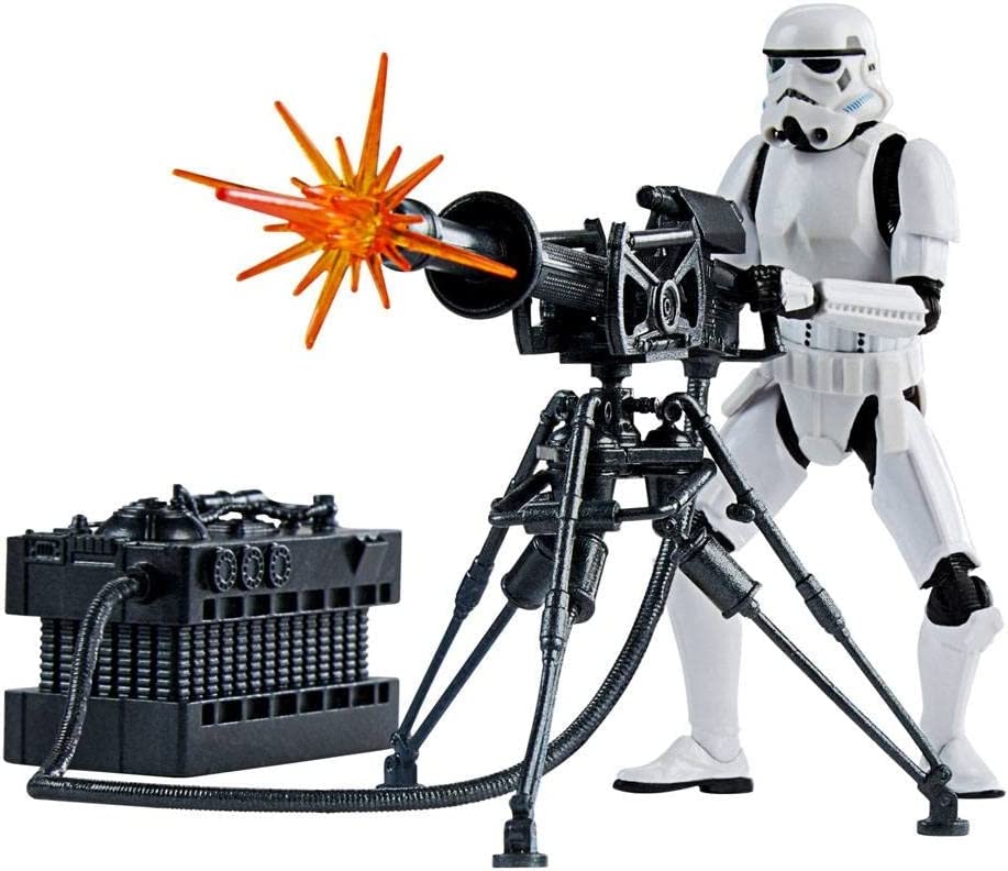 Star Wars The Vintage Collection 3.75 Inch Action Figure Deluxe Exclusive - Imperial Stormtrooper (Nevarro Cantina) - Image 2