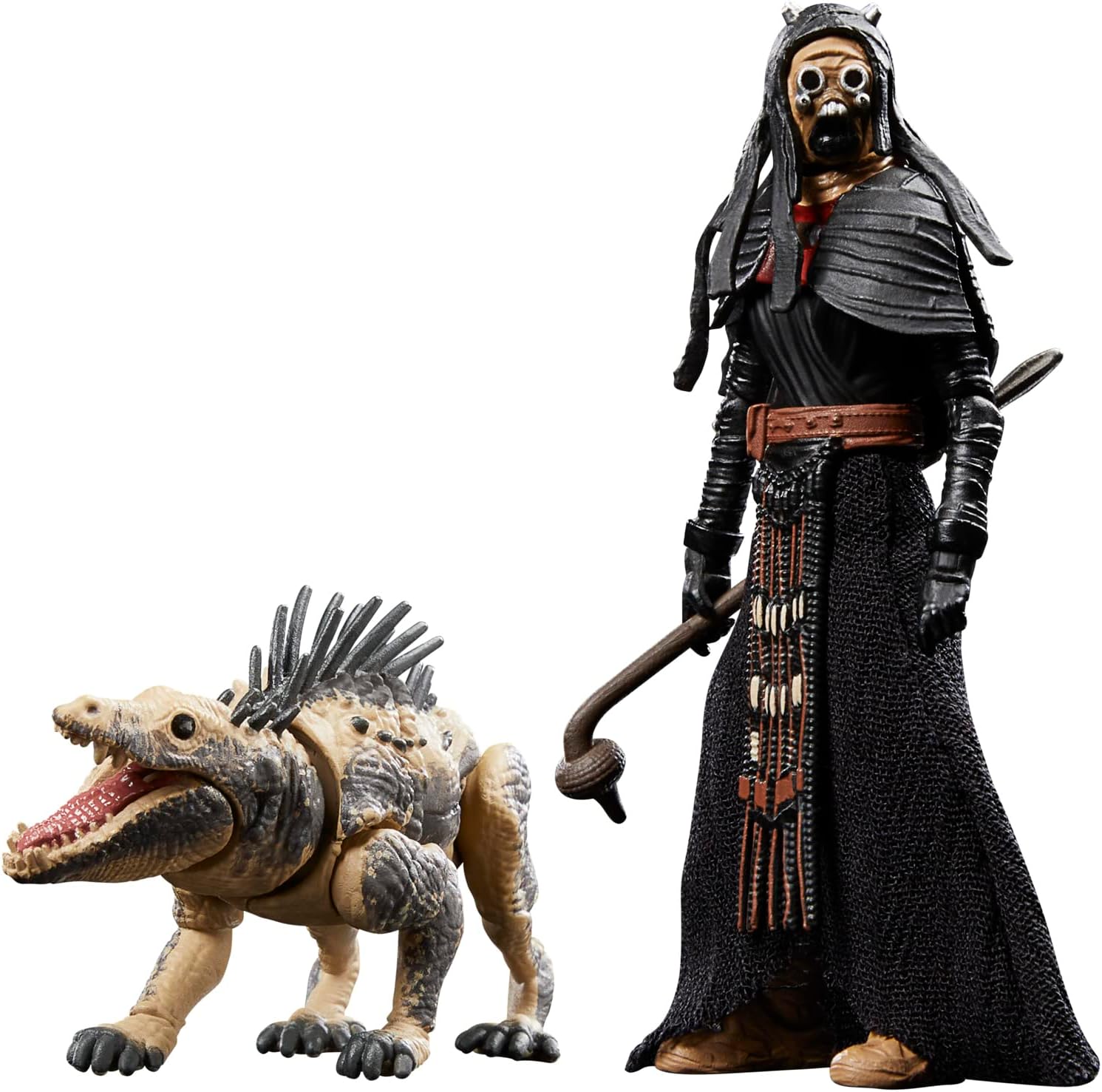 Star Wars The Vintage Collection 3.75 Inch Action Figure Deluxe Exclusive - Tusken Warrior & Massiff - Image 2