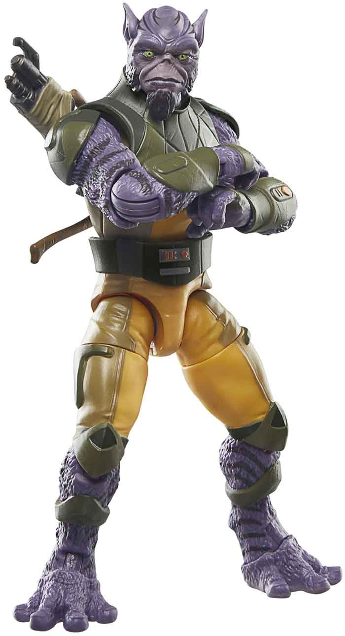 Star Wars The Vintage Collection 3.75 Inch Action Figure Deluxe - Garazeb Orrelios - Image 2