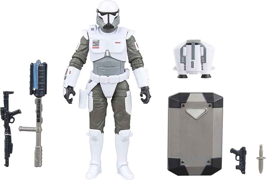 Star Wars The Vintage Collection 3.75 Inch Action Figure Deluxe - Imperial Armored Commando VC366 - Image 2
