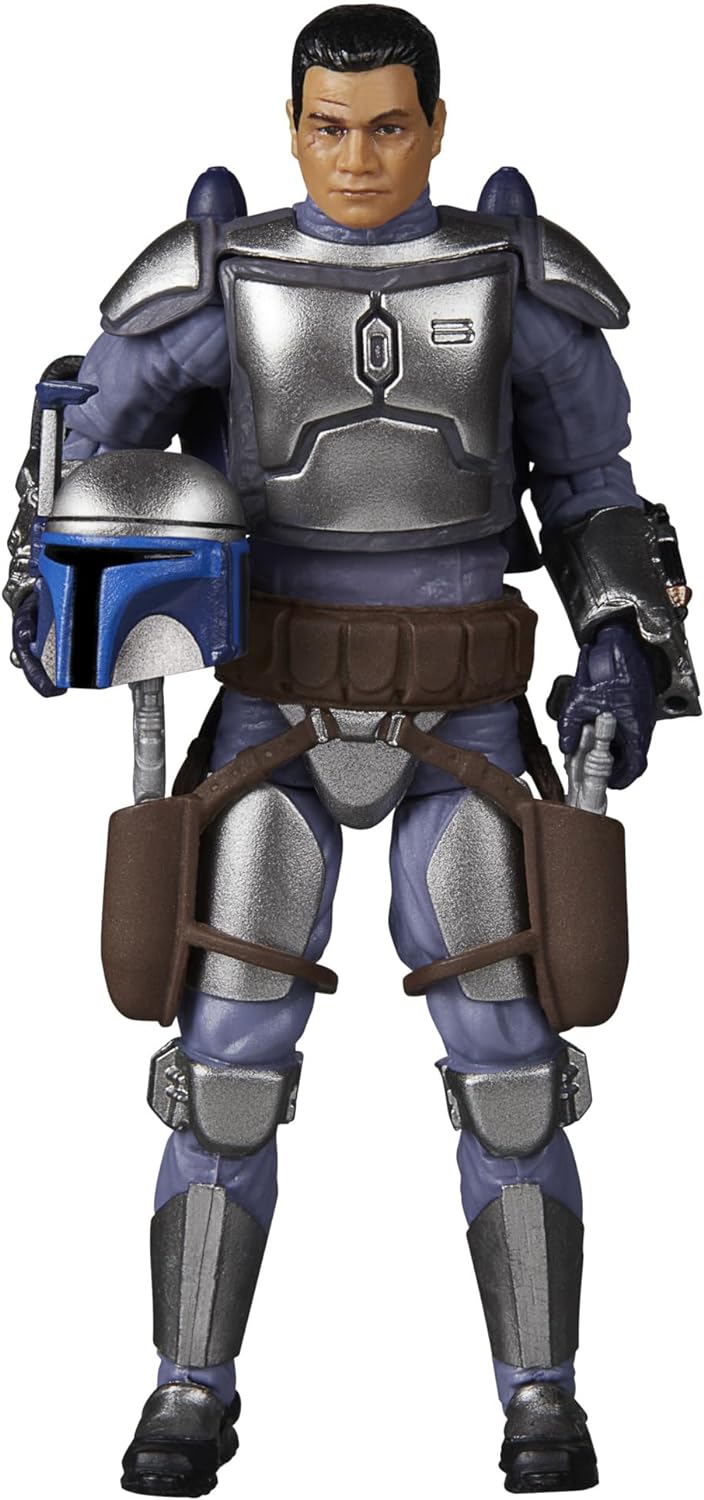 Star Wars The Vintage Collection 3.75 Inch Action Figure Deluxe - Jango Fett - Image 3