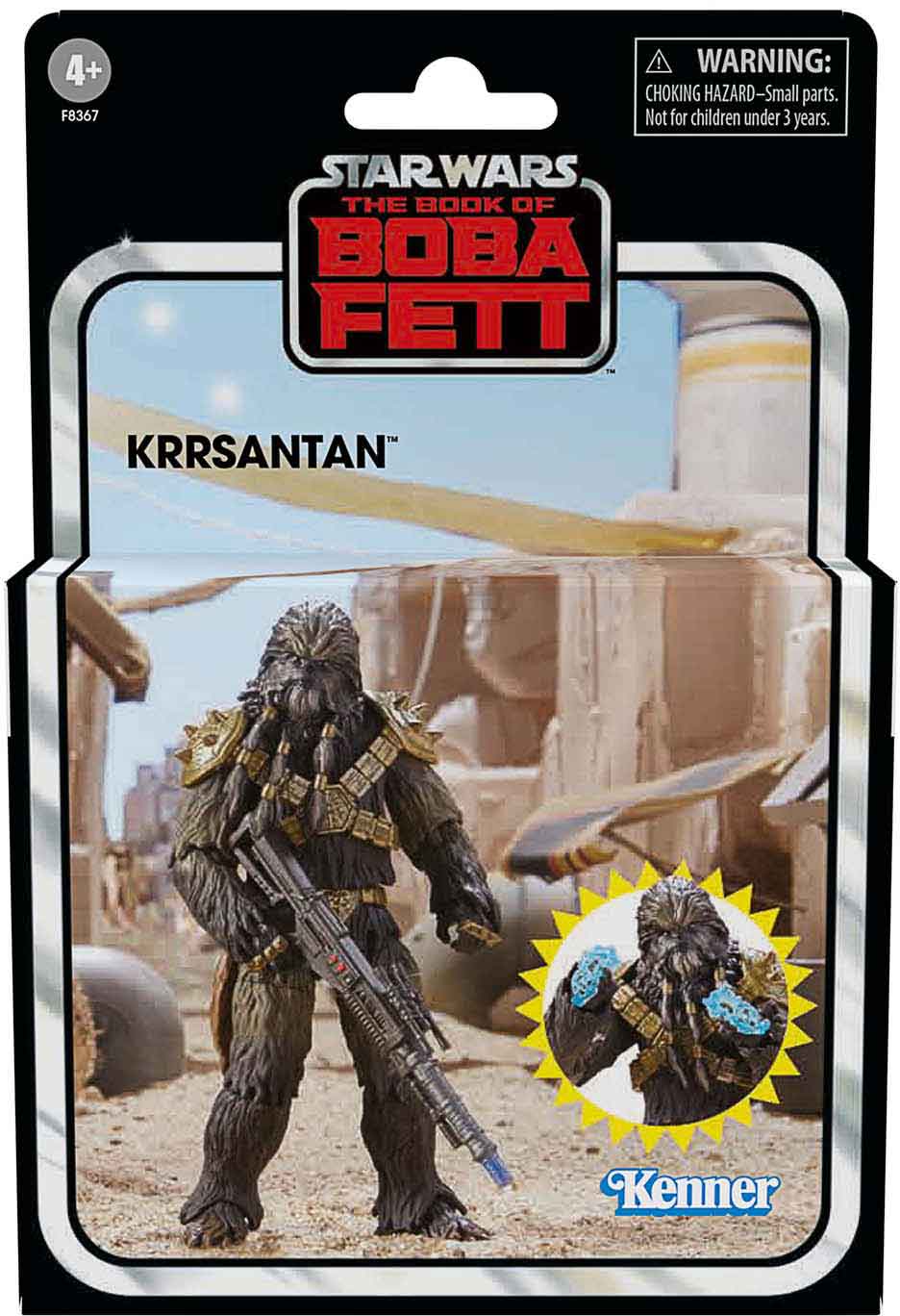 Star Wars The Vintage Collection 3.75 Inch Action Figure Deluxe - Krrsanta