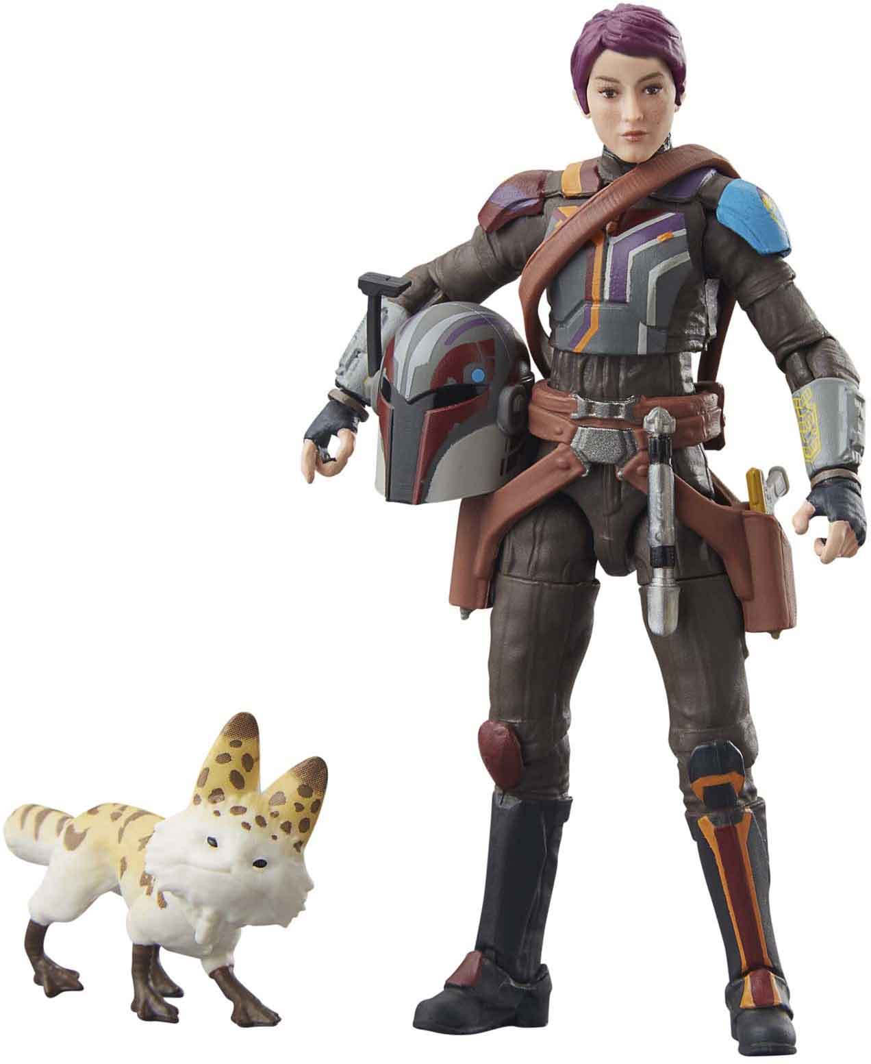 Star Wars The Vintage Collection Disney+ Ahsoka 3.75 Inch Action Figure Deluxe - Sabine Wren - Image 2