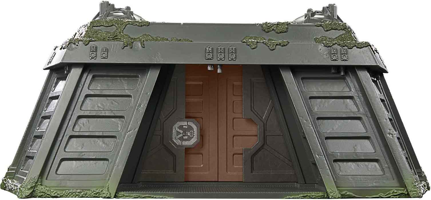 Star Wars The Vintage Collection 3.75 Inch Playset - Endor Bunker w/Rebel Commando - Image 2