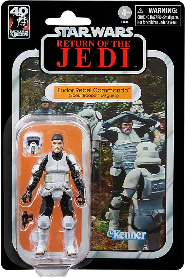 Star Wars The Vintage Collection 3.75 Inch Playset - Endor Bunker w/Rebel Commando - Image 3
