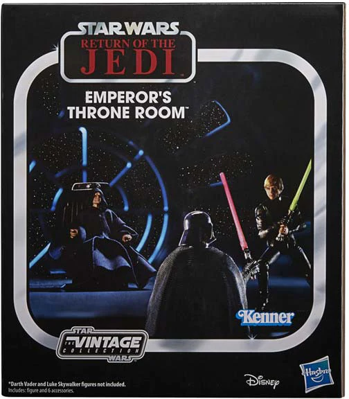Star Wars The Vintage Collection 3.75 Inch Action Figure Exclusive - Emperor’s Throne Room - Image 3