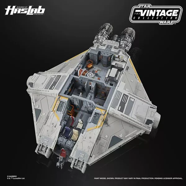 Star Wars The Vintage Collection 3.75 Inch Scale Vehicle Figure Exclusive - The Ghost (Haslab) - Image 3